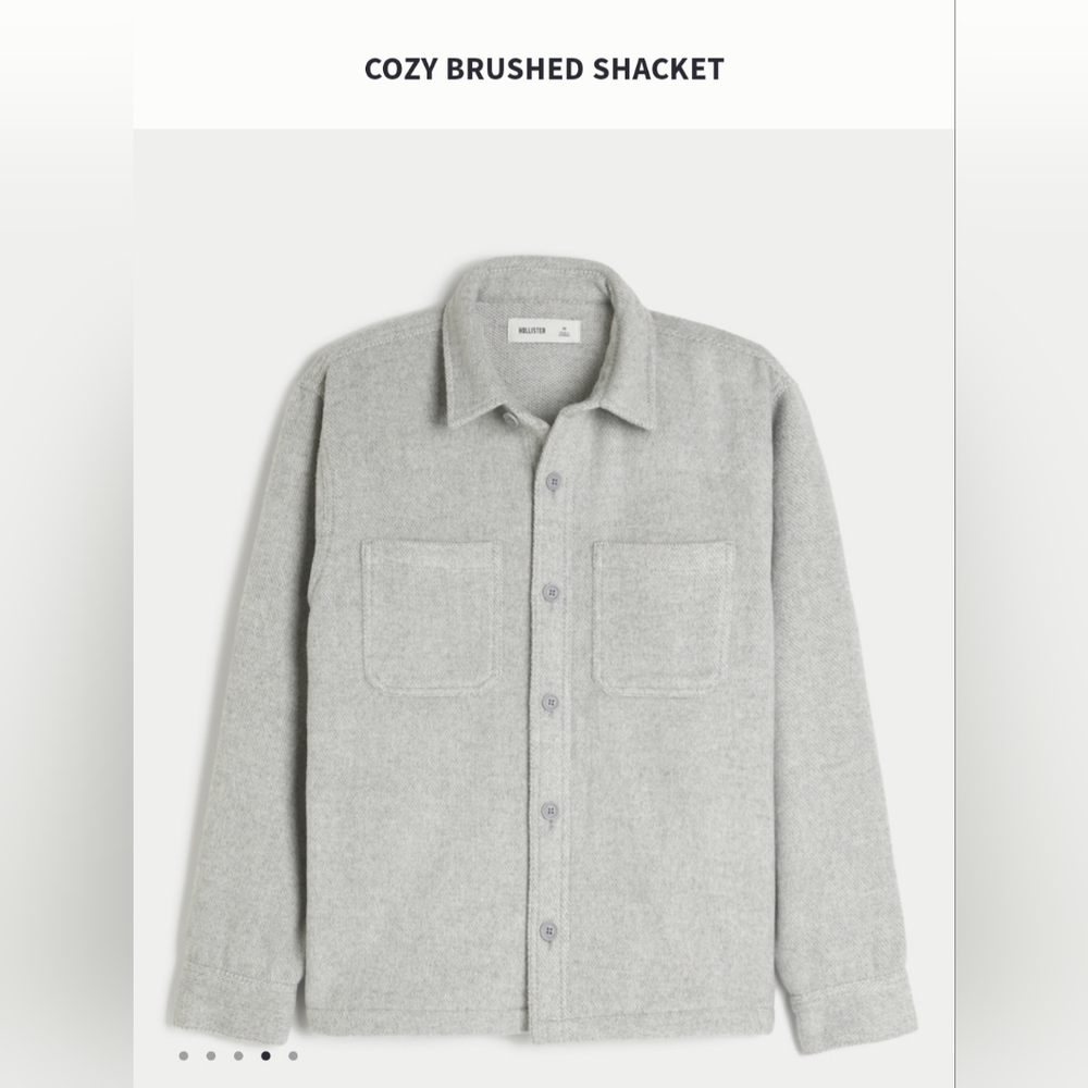 Cozy Shacket Hollister